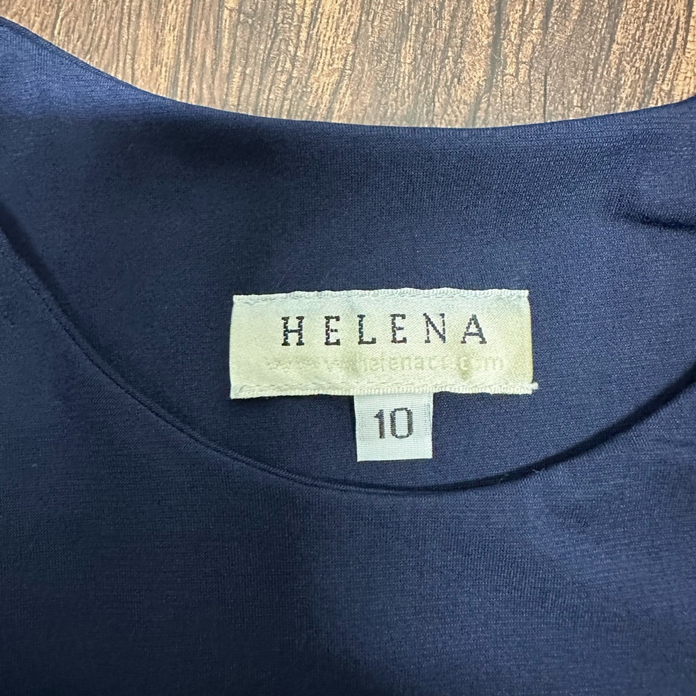 NWT Helena Girls size 10 Fit & Flare Dress - Picture 3 of 4